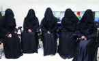 Saudi says women, 7 children stopped from joining Syria jihad