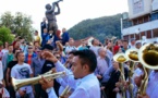 Serbia draws crowds for turbocharged trumpet festival