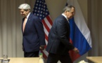 Kerry arrives in Geneva for Syria talks with Lavrov