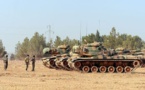 More Turkish tanks enter Syria in new front