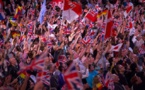 Brexit flag battle at Britain's Last Night of the Proms