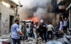 Toll from strikes on Syria's Idlib jumps to 58 