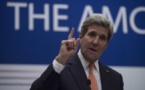 Kerry laments lack of Syria options in leaked audio