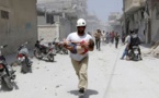 Aleppo hospital hit as Syria army presses assault