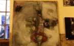 Syrian refugee paintings snapped up in Greek auction