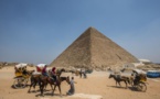 Experts discover 'cavities' in Egypt's Great Pyramid