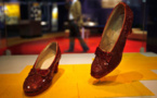 Kickstarter campaign aims to save Dorothy's fading ruby slippers