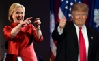 Trump, Clinton toss red meat to supporters in final debate