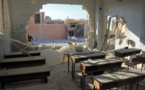 Russia denies role in bloody strike on Syria school