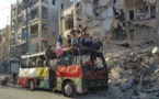 Aleppo evacuation routes deserted as ceasefire ends