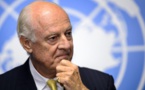 UN Syria envoy warns time 'running out' for east Aleppo