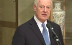 UN dismisses rumours that Syria envoy has quit