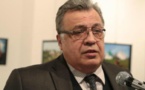 Russian ambassador shot dead in Turkey attack