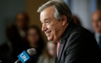 Syrian war 'cancer on a global scale': incoming UN chief