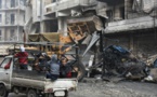 Fighting puts Syria peace negotiations at risk