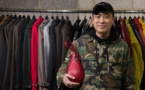 'Power and elegance': Japan's boxer turned designer Yanagawa