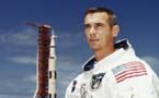 Eugene Cernan, last man to walk on moon, dead at 82
