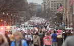 Women's marches draw millions in resistance to Trump