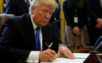 Trump White House puts Iran 'on notice'