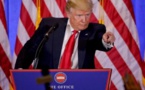 Trump vows US, allies will defeat "radical Islamic terrorism"