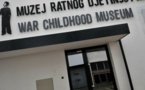 Telling stories of wartime childhood in Bosnian museum