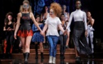 Down's Syndrome model debuts label at NY fashion week