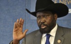 S.Sudan president vows aid access to famine-hit areas