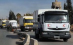 UN convoy looted in Syria as aid still blocked