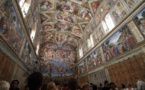 Sistine chapel photographed in unprecedented detail