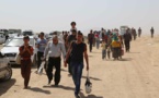 26,000 Iraqis fled west Mosul in 10 days: minister