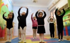 Girls learn ballet steps in conservative Upper Egypt