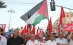 Bereaved Palestinians, Israelis march against occupation