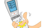 Texting drivers more dangerous than drunks-study