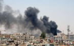 Clashes in Syria capital after surprise rebel assault