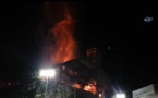 Fire damages historic Ottoman mosque in Greece