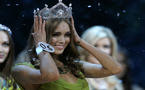 Russian crowned Miss World 2008