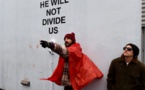 Shia LaBeouf anti-Trump art project shut down after threats