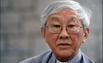 Hong Kong's controversial Catholic leader to retire early next year