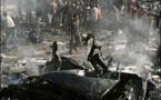 Massive Israeli air raids on Gaza killed at least 195
