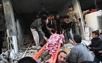 Deadly Israeli raids on schools take Gaza toll to 660