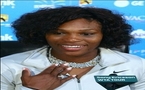 Serena dazzles with diamond serve