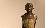 Edgar Degas' dancer sells for 13.3 mln pounds in London