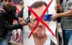 The day I watched the disgusting baby-killer Assad finally sign his own death warrant