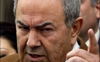 Iraq far from peace and wracked by sectarianism: Allawi