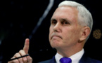 Pyongyang should not 'test Trump's resolve': VP Pence