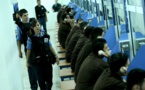Clashes at protest to support Palestinian hunger strikers