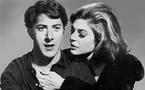Dustin Hoffman sheds tears for French honour