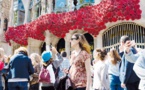 Catalans celebrate St George Day with roses and books