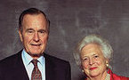 Barbara Bush recovering from open heart surgery