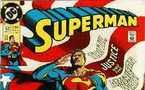 First Superman comic book raises 317,200 dlrs